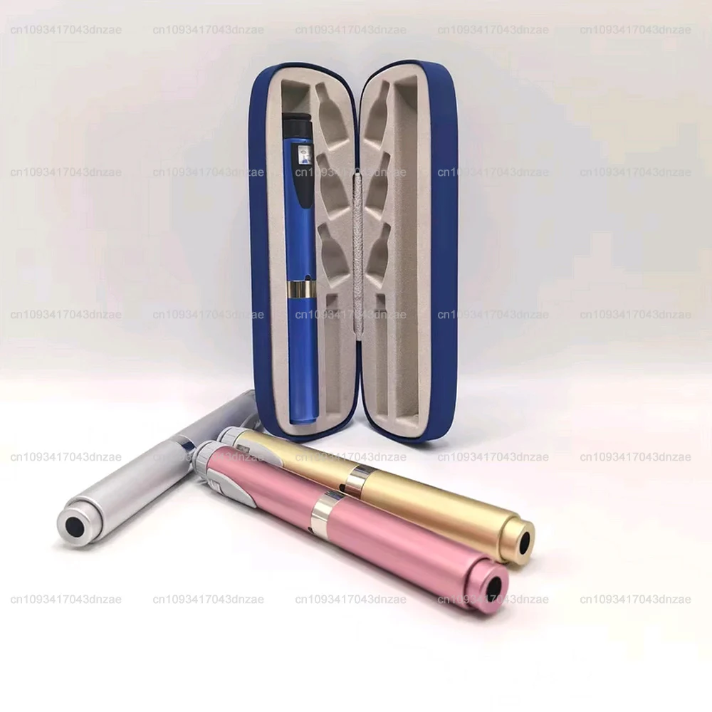 Magic Pen Wrinkle Smoothing Beauty Device, Insulin Cartridge Bottle Consumables, Reusable Injection Pen Sterile Cartridge Bottle