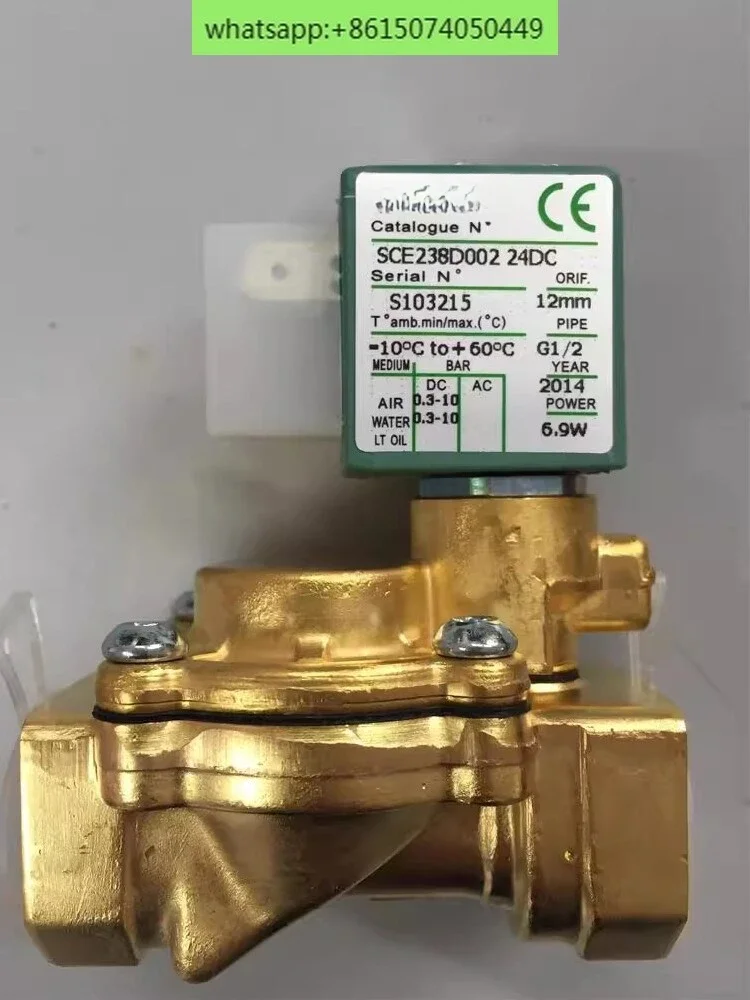 ASCO solenoid valve SCE238D001 SCE238D002 D003 D004 D005 D006 D008 010