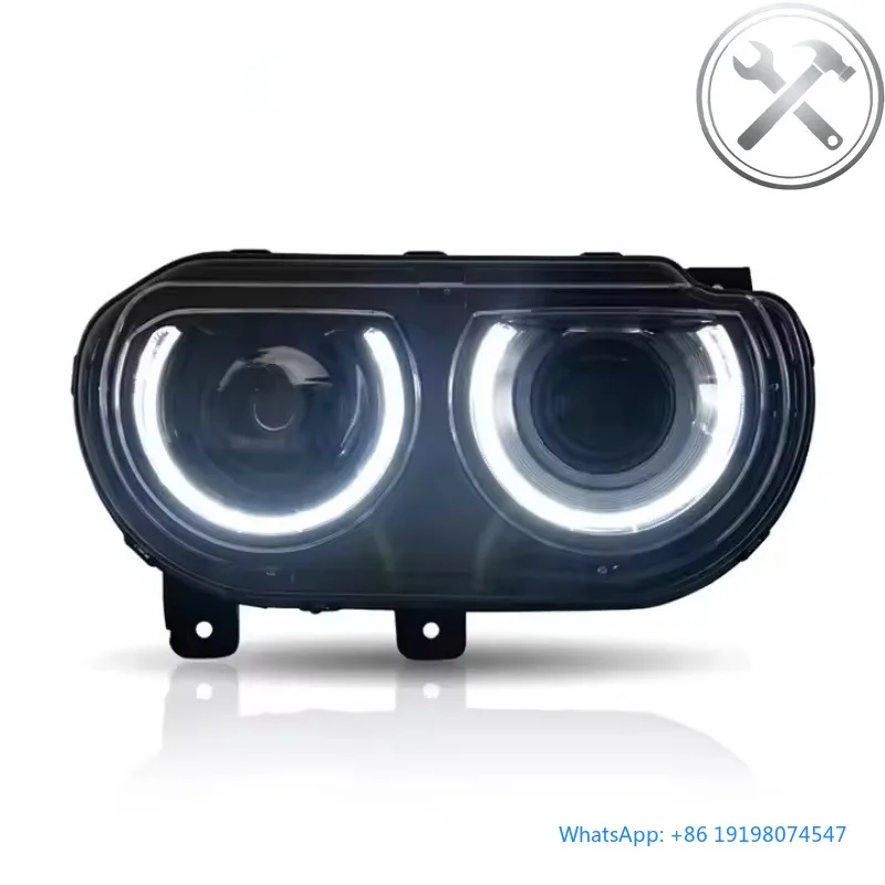 

Factory Direct 2008-2014 Sports Car Sequential Full LED Headlights Assembly 6000K DRL Waterproof High Performance Auto Parts