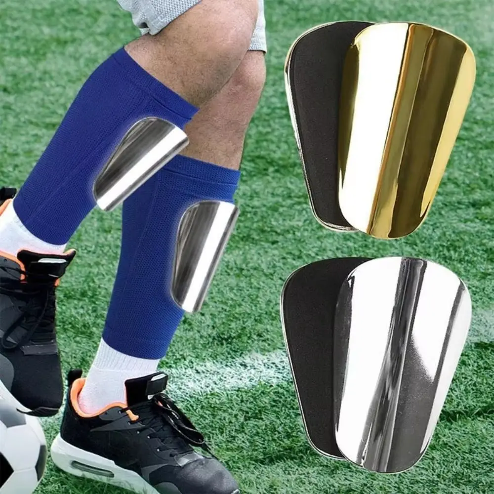 

Leg Protective Football Shin Pads Shock Absorbing EVA Thickening Training Shank Board Leg Cover Non-slip Soccer Shin Guards