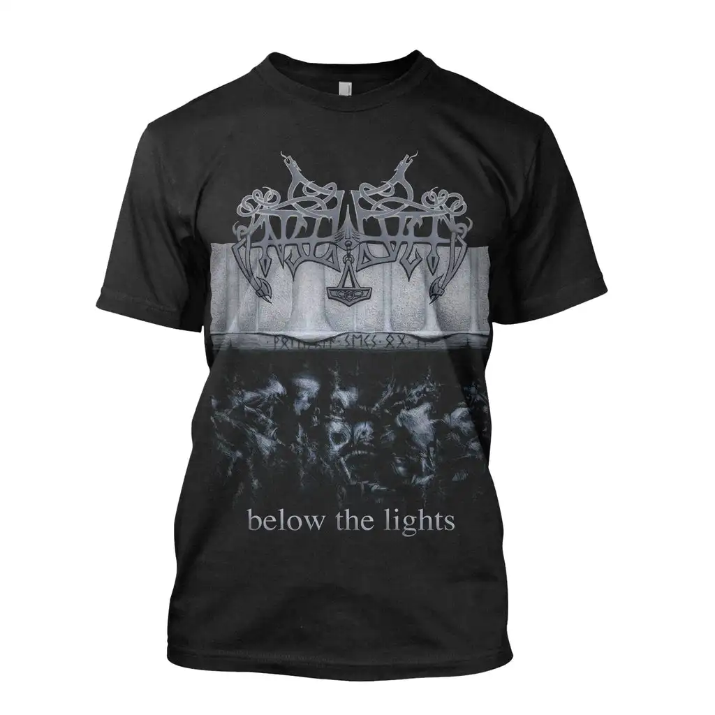 Hot Enslaved Band Graphic Cotton Shirt Unisex Summer Short Sleeve Fashion Brand Tee Luxury Casual Vintage Tees