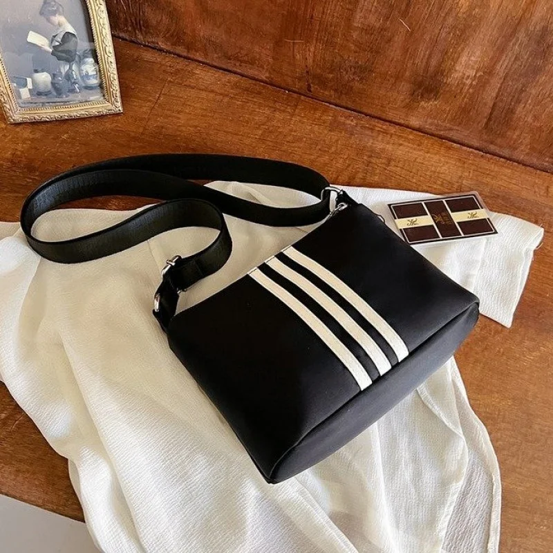 

Trendy Designer Messenger Bag For Women Genuine Leather Crossbody Shoulder Handbag Luxury Ladies Tote Purse