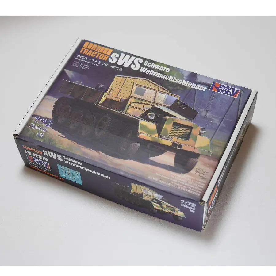 Heavy Hobby&Dragon 72010 1/72 Schwerer Wehrmachtschlepper (sWS) Hybrid Model Kit