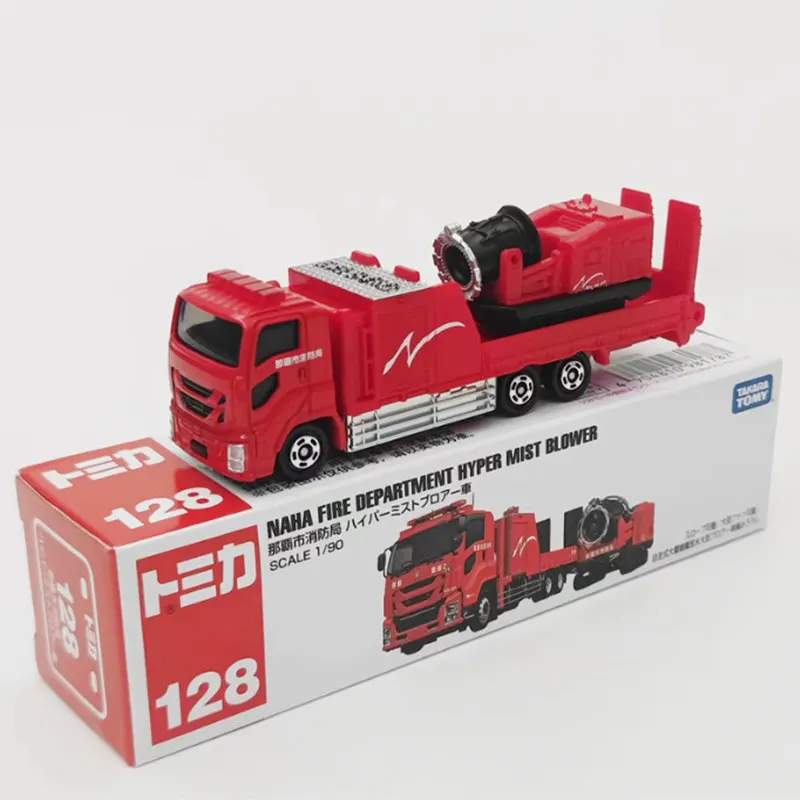 Takara Tomie Extended Edition Container Engineering Transport Voertuig Auto Model Diecasts Speelgoed Dump Truck Aanhangwagen Model Kids Geschenken