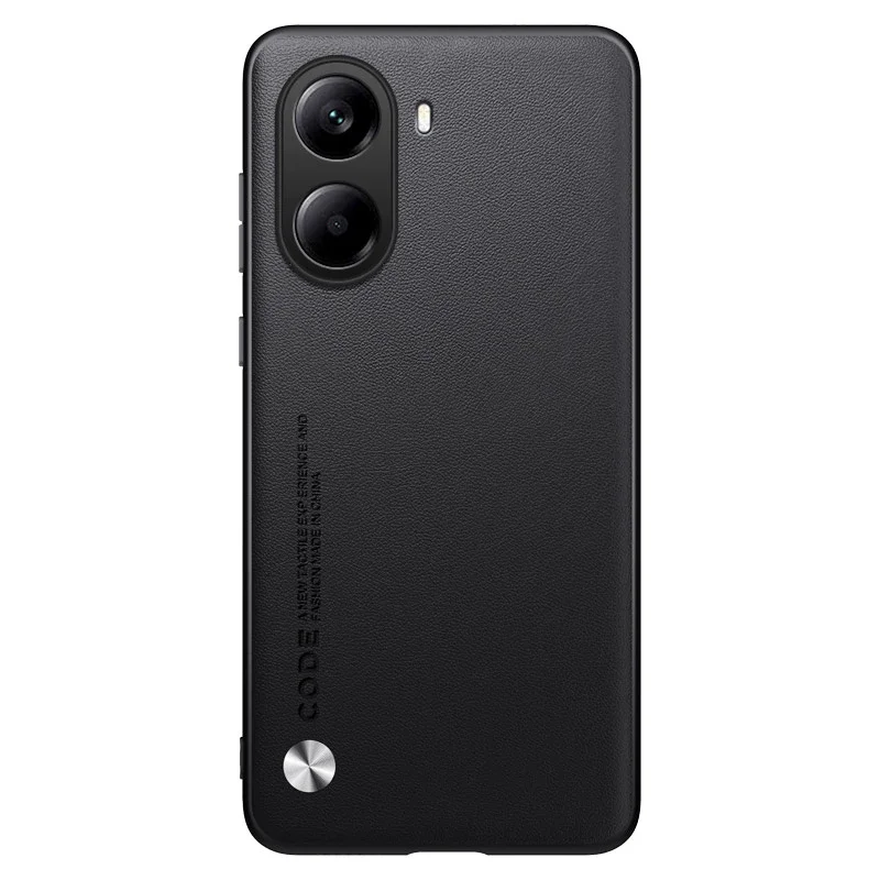 Plain PU Leather Case For POCO X7 Pro Matte Cover Silicone Shockproof Soft Edge Back Cover for POCO F7 Ultra F7 Pro X7Pro X 7