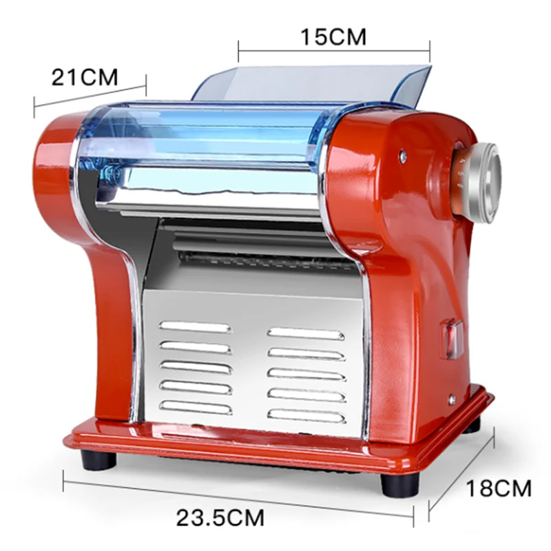 Household Pasta Machine Dumpling Dough Mixer Rolling Machine Pasta Maker Electric Noodles Maker Machine a pate Noodle Cutter