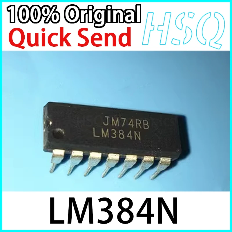 1PCS LM384N Operational Amplifier Audio Amplifier LM384 384 DIP-14 in Stock