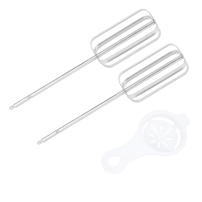 Egg Beater/Beater Whisk for Kenwood HM520/Tefal Handheld Mixer Electric Mixer Replacement Attachment