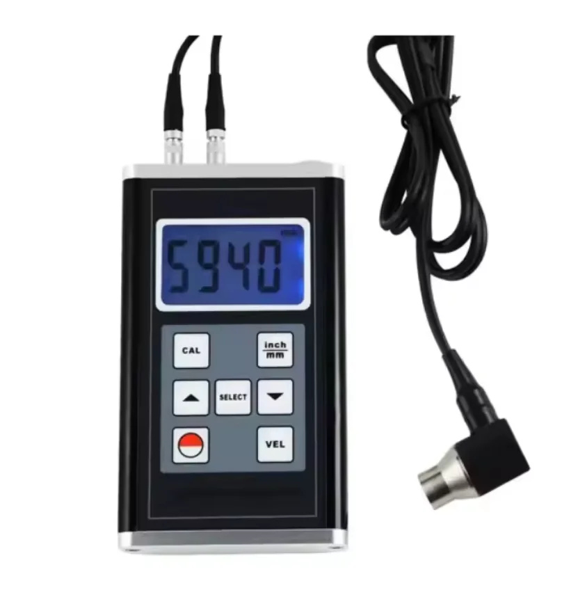Ultrasonic Thickness Gauge TM-8818 Thickness Meter Range 0.75~400mm