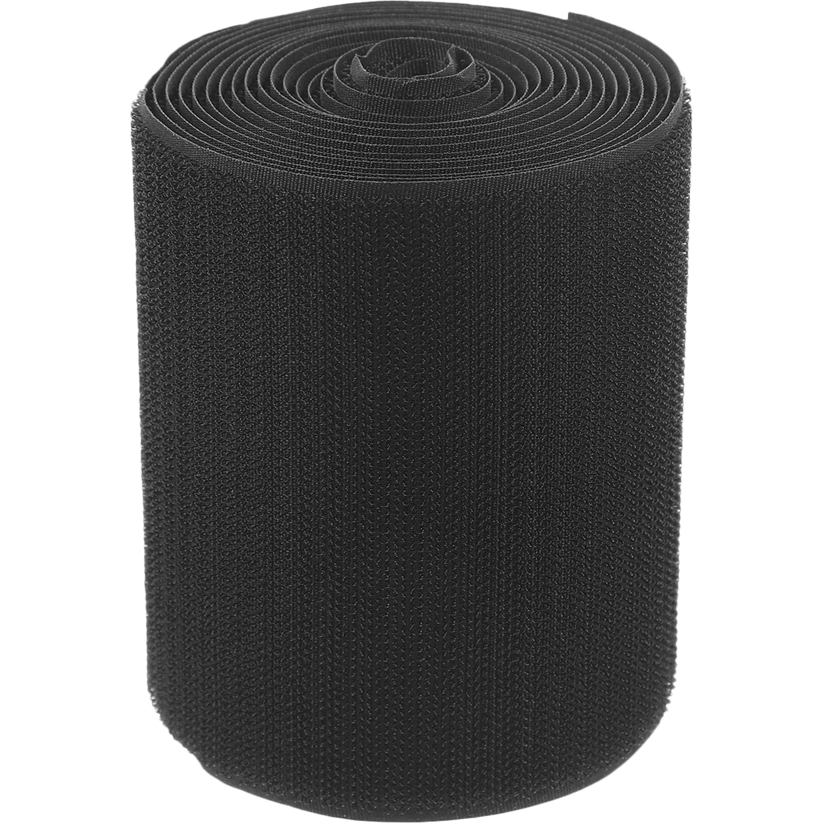 Cable Organizer Strip Black Flexible Reusable Floor Cord Protector Easy-Cut Wire Management Sleeve for Tidy Safe Wiring