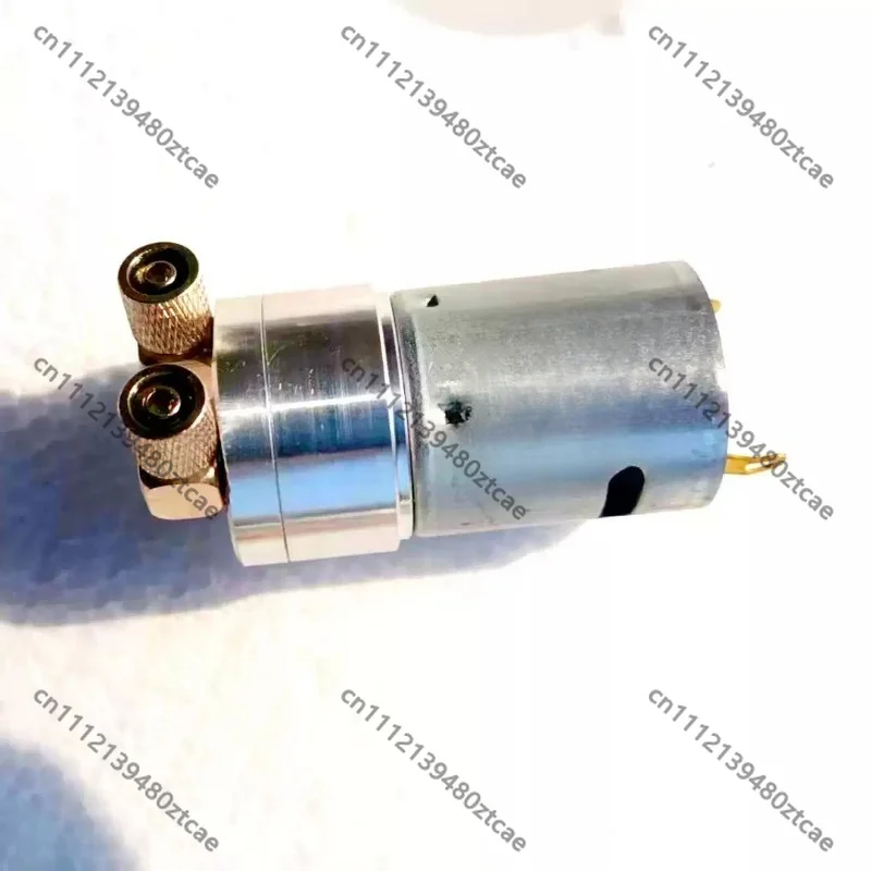 RC Fixed Wing Model Electric Aluminum Alloy Gear Pump For Fuel Transfer Maintenance Parts