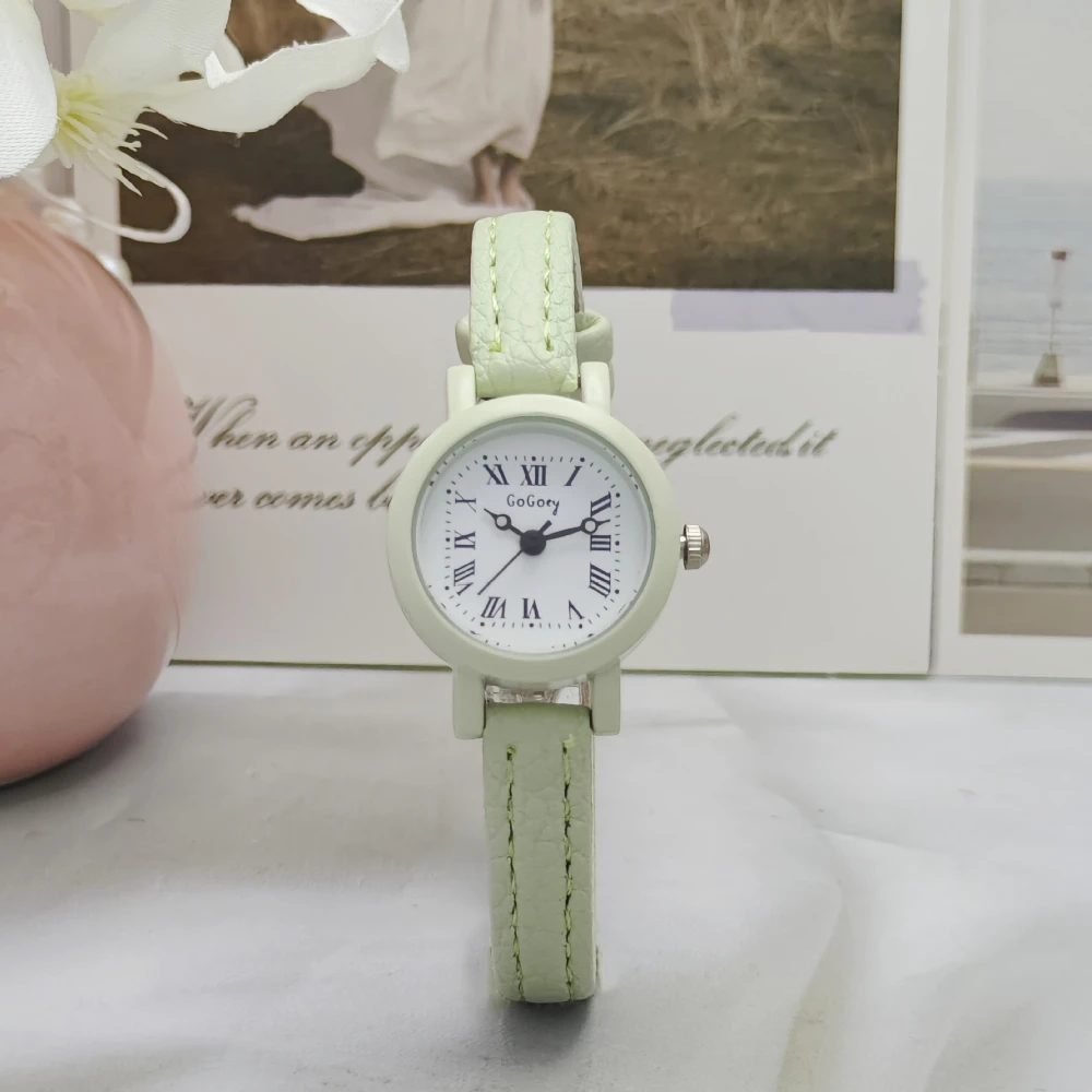 New Fashion Hot-Selling Female Antique Leather Watch Rome Vintage Watch Women Dress Watches שעון יד לנשים