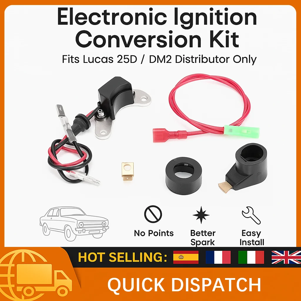 Electronic Ignition…
