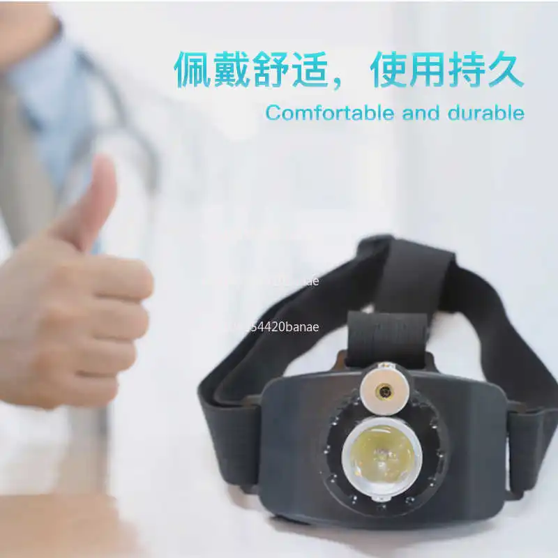 Laser headlamp dynamic control inspection neck and waist limb motion perception training instrument position perception