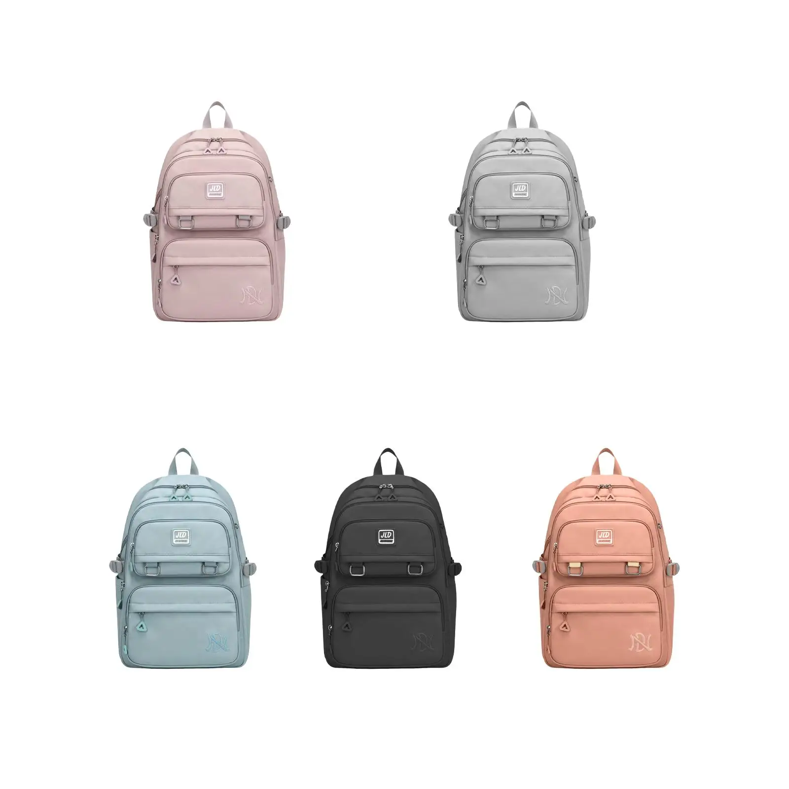 Damen-Rucksack, leichte Handtaschen, Büchertasche, Umhängetasche, Laptop-Rucksack für