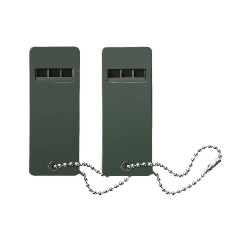  Adjustable Strap Safety Pennywhistle High Pitched Survival Gadget for Camping Hiking Weatherproofs Small ABS Construction - Image 5