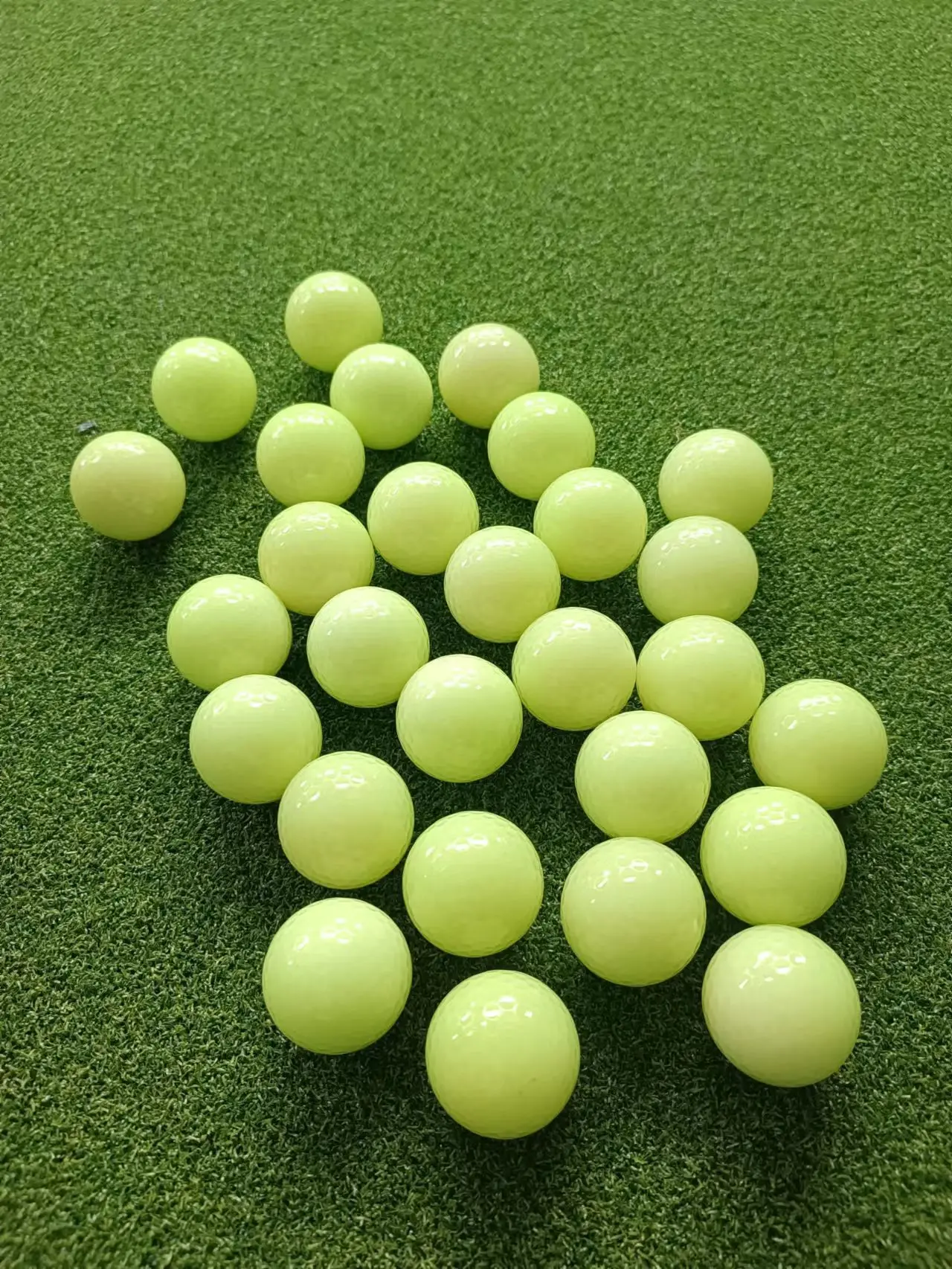 Wholesale Fluorescent Golf ball Golf Luminous balls