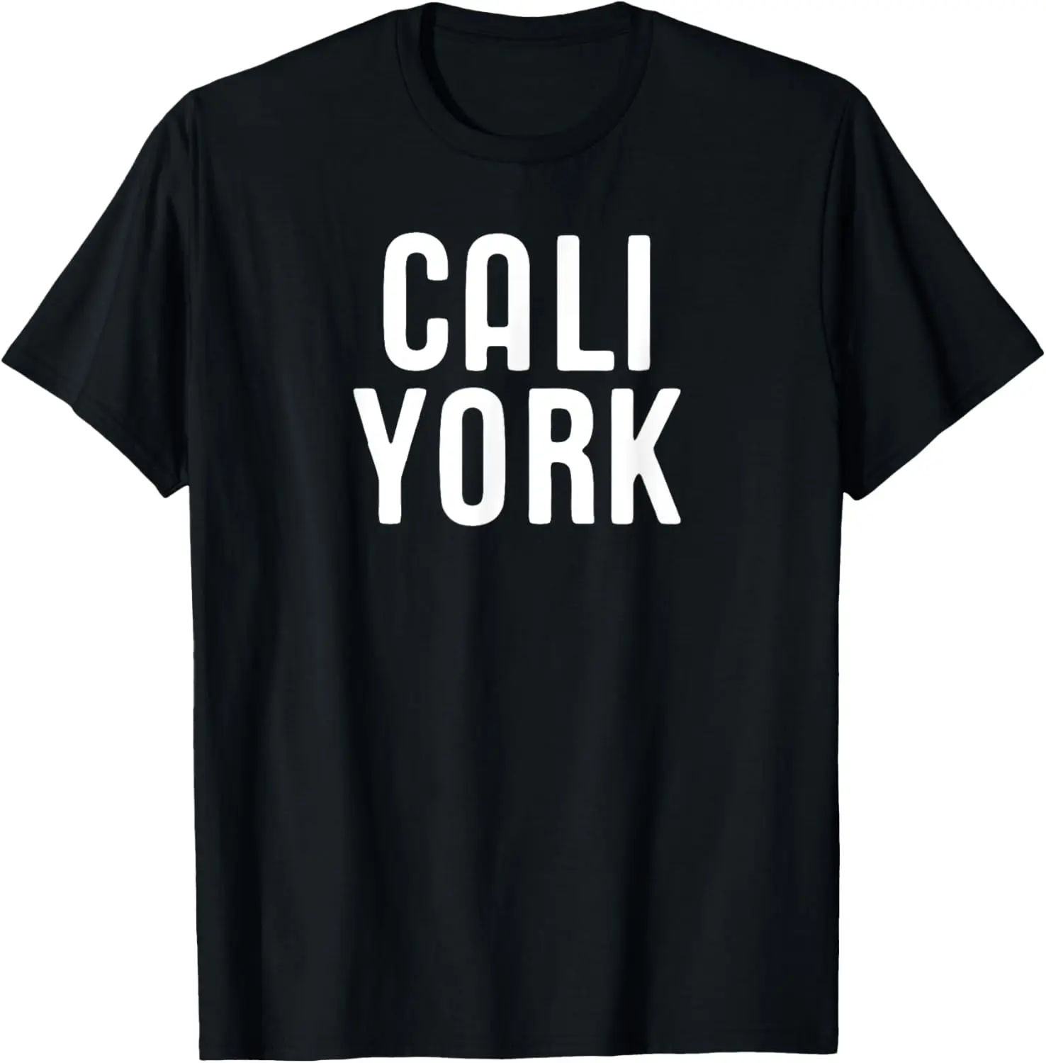 Cali York Bicoastal California New York Gift T-Shirt