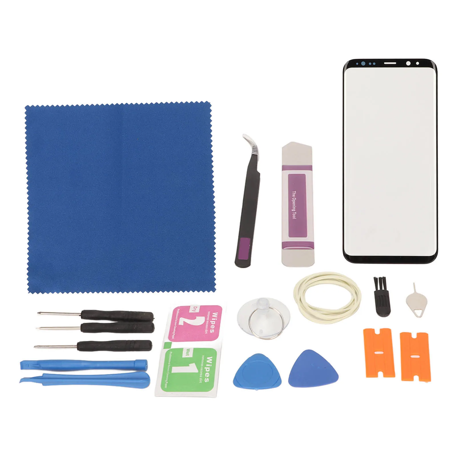 

Комплект для замены экрана с дигитайзером, профессиональная установка, гарантированное качество, инструменты для ремонта для S8