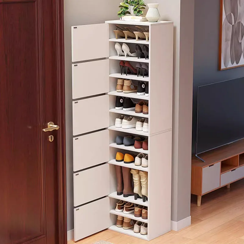 Shoe Rack Organizer Cabinet Armoires De Salon Shoes Organization Tote Bag Cupboards Living Room Shoe-shelf Cabinets Organizers