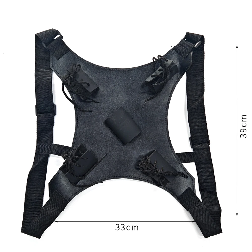 Deadpool ninja espada alça de ombro tartaruga ninja equipamento prop saco traseiro acessório de dupla finalidade para uso especial