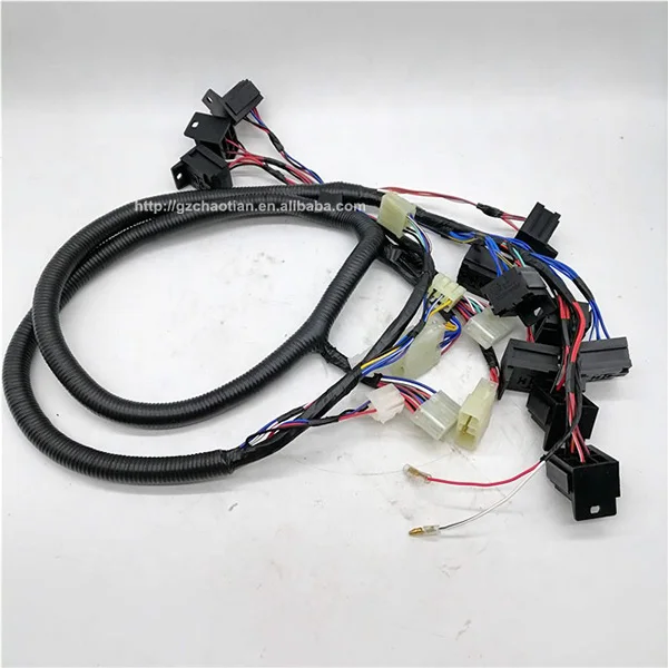 

Construction Machinery Parts DH500-7 Excavator Wiring Harness 310207-00997 Cable Harness Wire Harness Solar 255LC-V 340LC-V