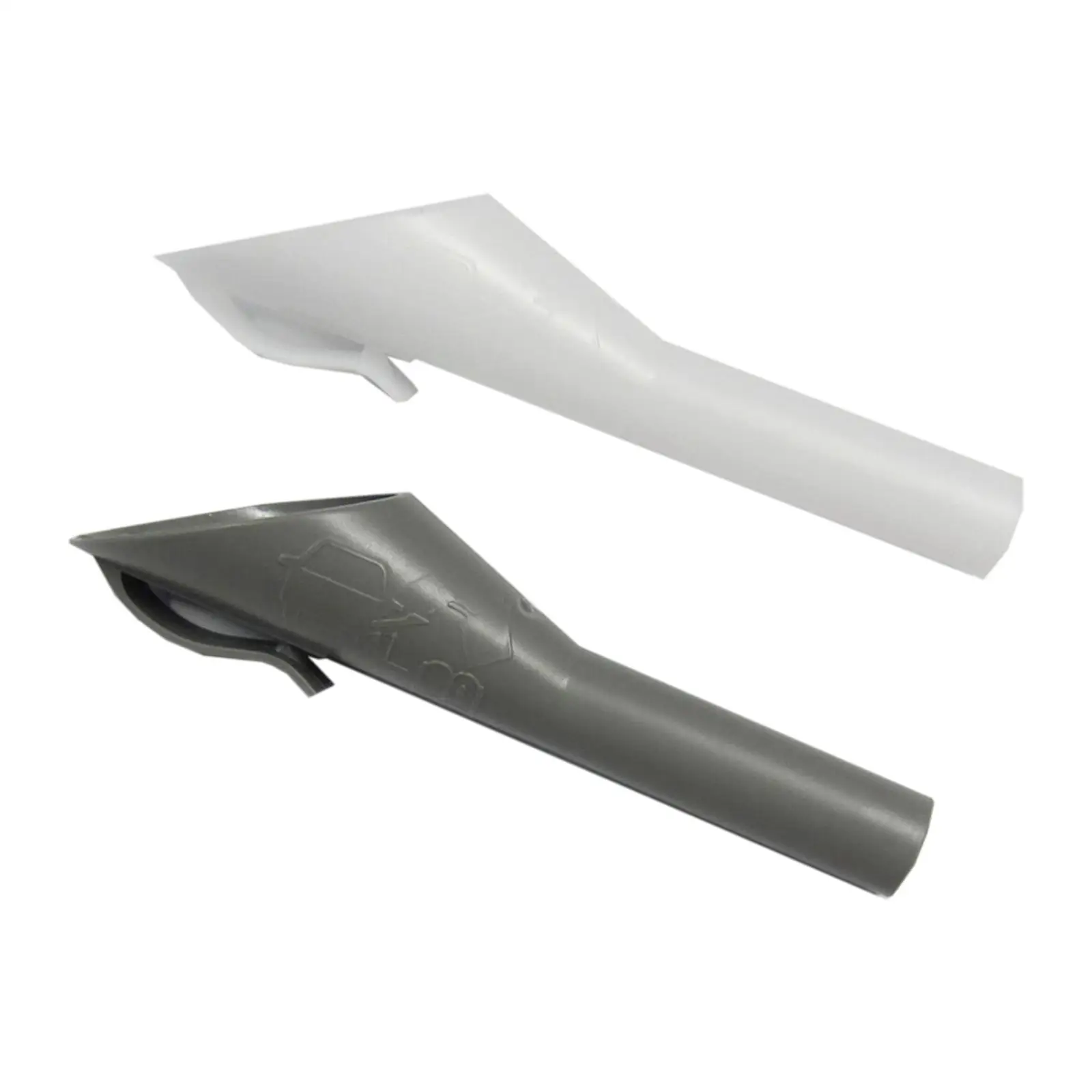 Automotive Fuel Funnel Plastic Mini Funnel for Car Engine Oil Filling Capless Fuel Filler Tube for Ford 8U5Z1