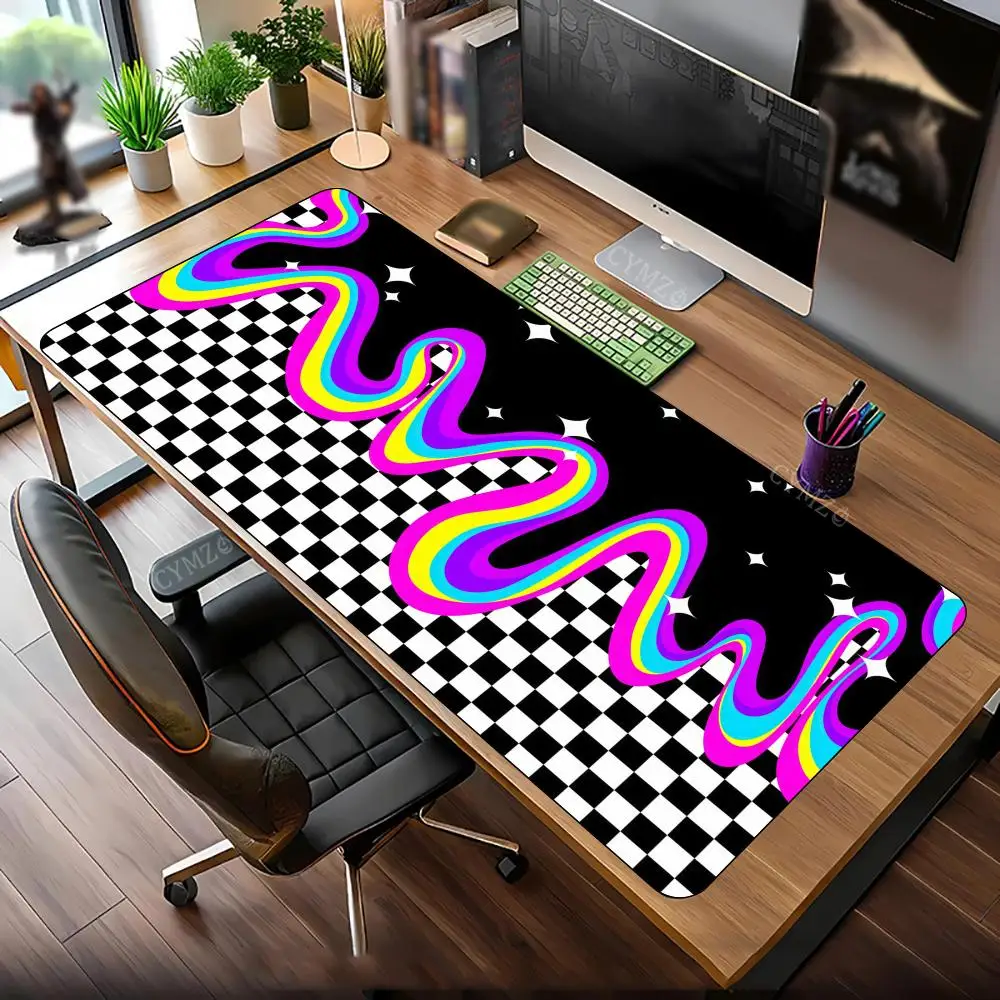 Visual art fashion illustration Mouse Pad Desk Mat Gaming mats anti-slip Durable desk accessories Keyboard desktop pads maus pad