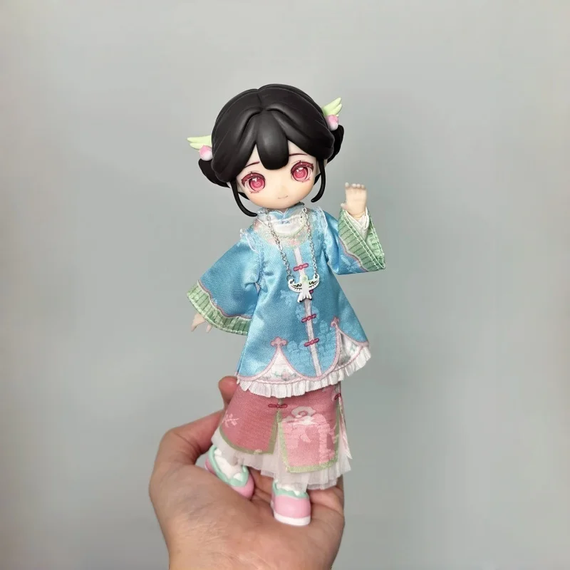 ناجي الوحش تريدينج على الريح سلسلة الغناء صندوق أعمى Bjd12 مفصلية عمل الشكل تمثال العصرية تحصيل هدية