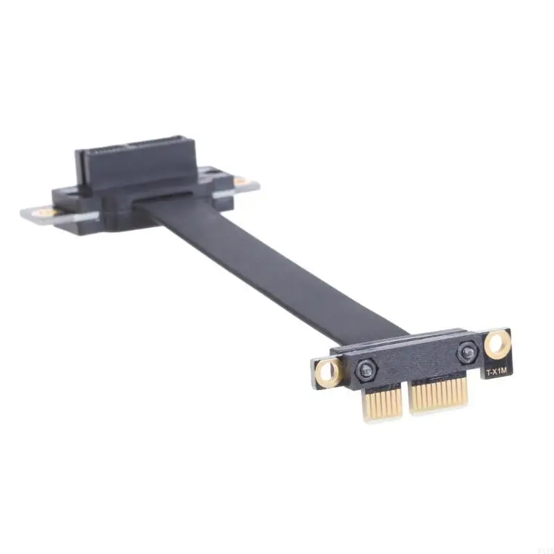 Ângulos retos flexíveis PCIE Extenders 8 PCIEXPRESS 1X LINHA EXTENDERS H8WD Experiência transmissão sinal confiável