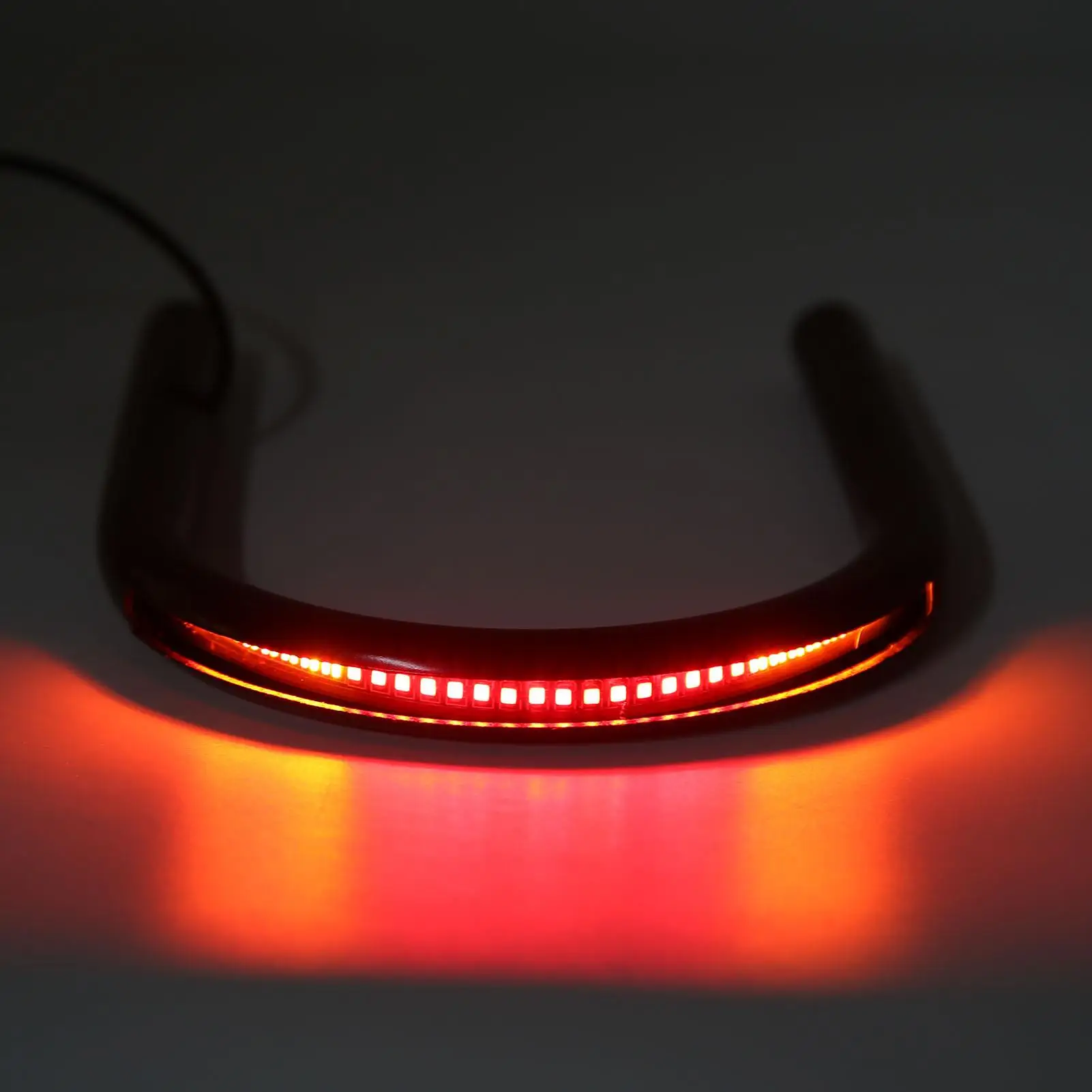 Rear Brake Turn Singal Light Anti Deformation Rear Frame Hoop Light High Strenght 20mm Diameter for motorcycle