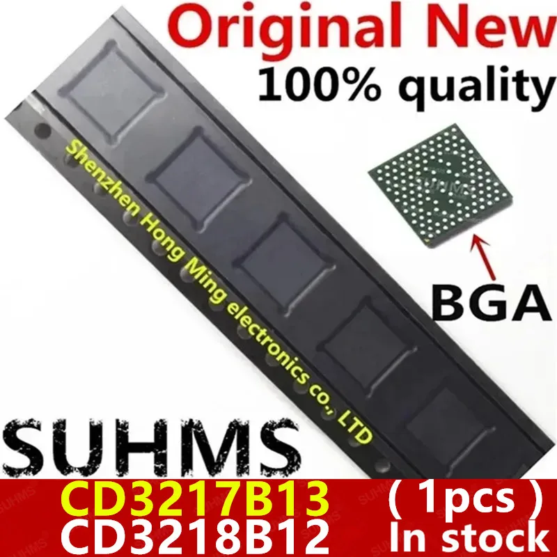 

(1piece)100% New CD3217B13 CD3218B12 CD3218B12ACER BGA