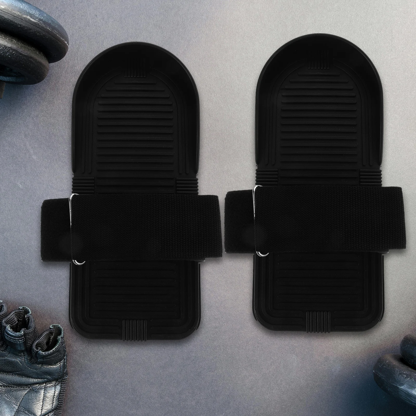 

1 Pair Anti-Slip Rowing Machine Pedal Universal Exercise Foot Pedal For Indoor Cycling Fitness Equipment Accessories