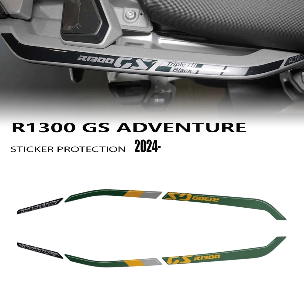 

For BMW R1300GS Adventure R 1300GS ADV 2024-2025 3D Motorcycle Passenger Handguard Protection Kit