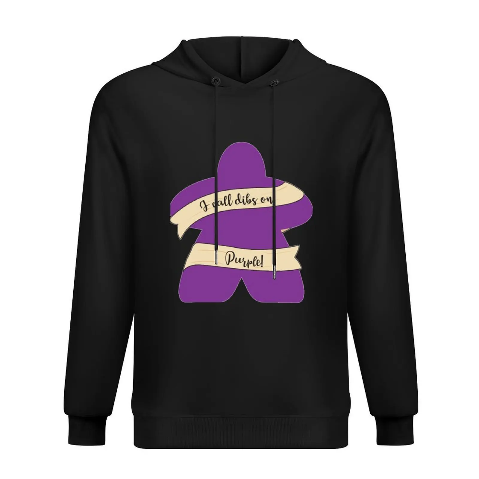 

Dibs On Purple Meeples! Classic Hoodie autumn new products japanese style men's autumn clothes winter clothes hoodie streetwear