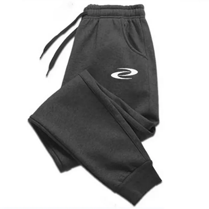 Bedruckte Jogginghose für Herren, lässige Trainingshose, Jogginghose im Harajuku-Stil mit Bündchen, hochwertige, große Größen, Fitnesshose, Herbst – Detail 6
