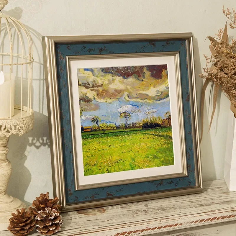 

Frame Photos Magnetic Desktop Wall Decoration Interior Shadow Box Photocard holder marcos cuadros pared bilderrahmen Photo frame