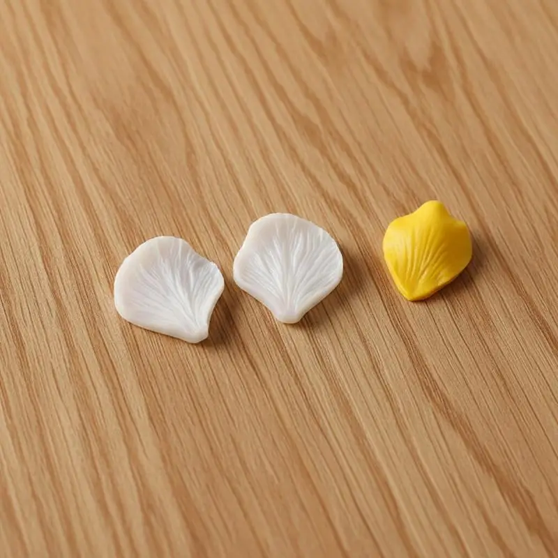 Peony Veiner Silicone Molds 5/7Pcs  with Detailed Flower Cutter Set for Fondant Cake Decorating DIY Baking Handmade Projects