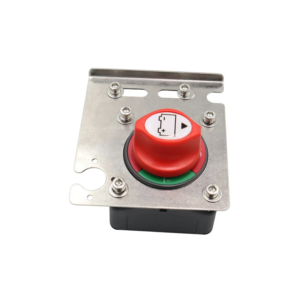 

12V48V DC Battery Selector for Marine For RV Use Rotary Cut Off Battery Circuit Breaker with Current Capacity 100A to 300A