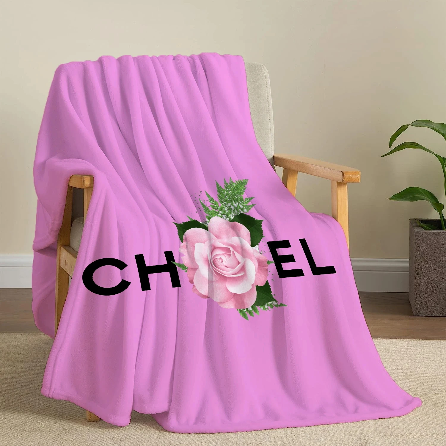 Soft and Warm Blanket For Summer Spring Autumn ,Luxury Brand Flannel Blanket for Couch, Sofa, Office, Bed, Camping, Traveling