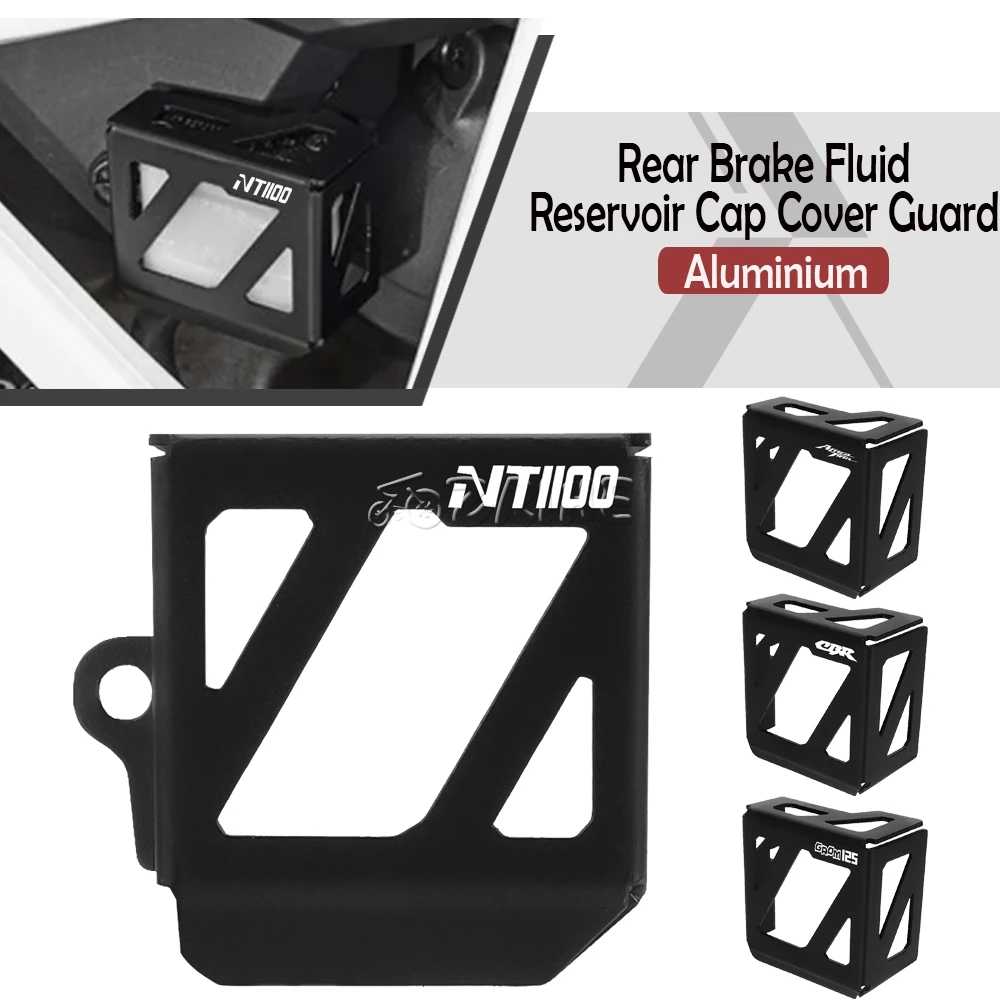 

CBR1000 RR SP 22 New Motorcycle Rear Brake Fluid Reservoir Cap Cover Guard For Honda CBR CB CB125R CBF 125 2021 2023 2024 2025