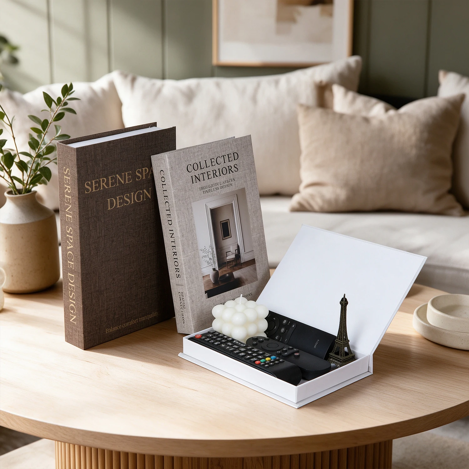 New 3Pcs Openable Fake Books L - Wedding Solution recension och pris