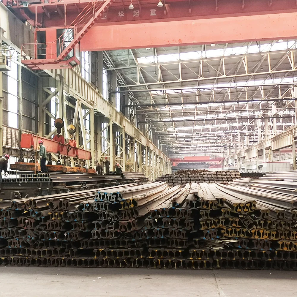 High Quality National Railroad Steel Rail Track Railway Rail For Sale