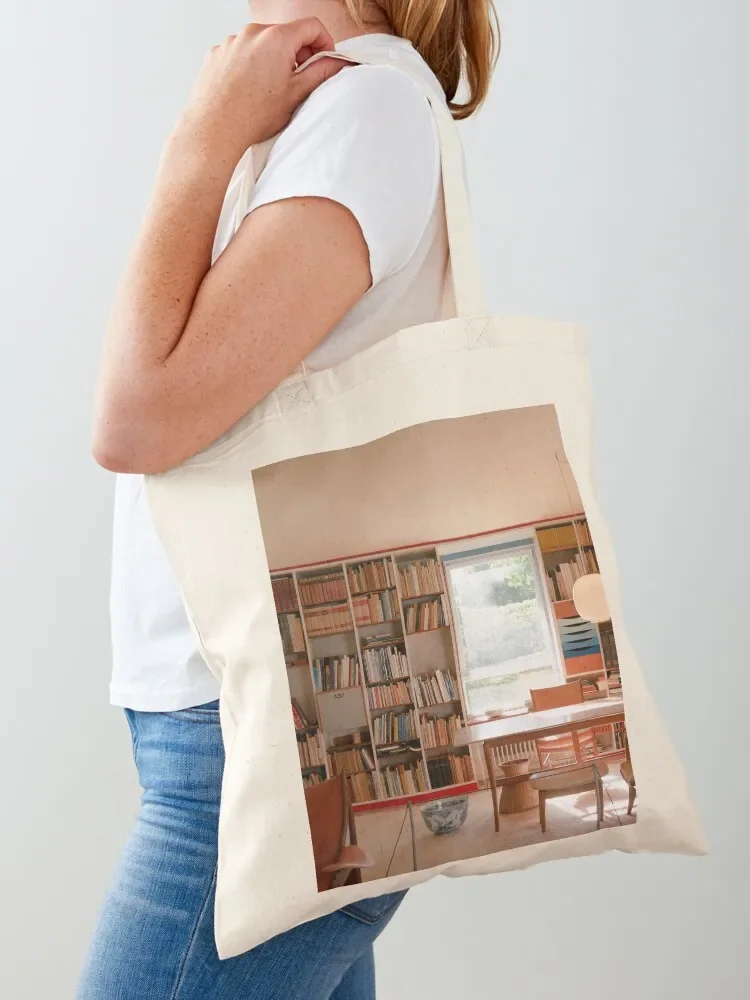 

House of Finn Juhl Tote Bag Women's shopper bag custom tote bag tote bags woman 2025
