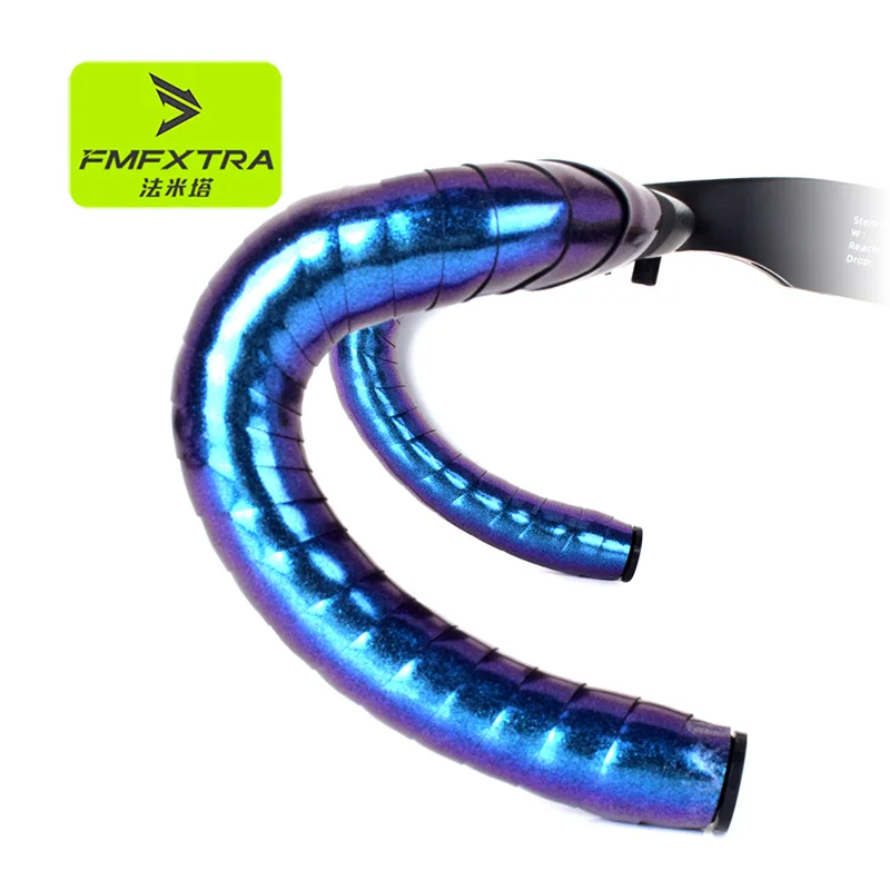 

Bike Bar Tape Road High Stain Resistance Bicycle Handlebars Extra Thick Soft Non-Slip Comfortable Bike Grip Tape for Handlebars