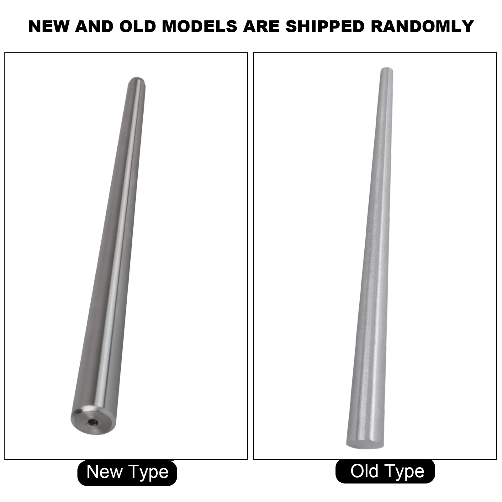 1Pc Stainless Steel Ring Enlarger Stick Mandrel Sizer Tool Equipment Jewelry Making Gold Silver Ring Forming Tool for Jeweler