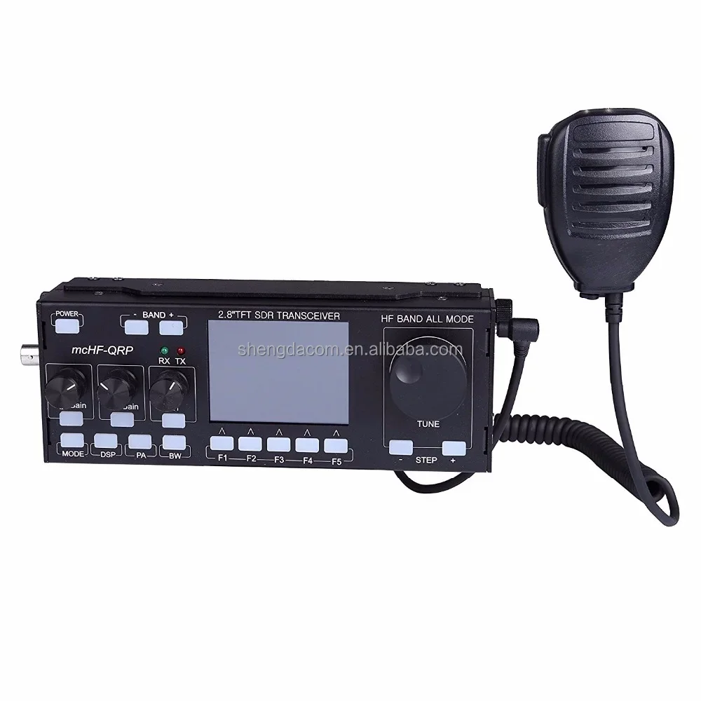 HF 0.5-30 MHz Hf Ricetrasmettitore radio Radio mobili Quad Band Ham Radio Mobile per auto/camion Ricetrasmettitore montato su veicolo Walkie Talkie