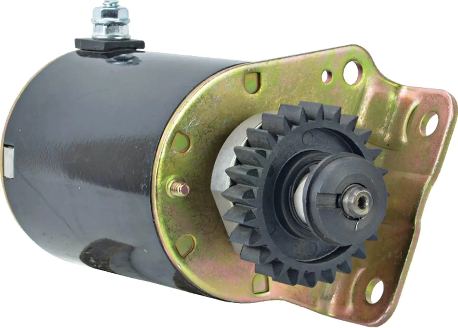 410-22037 12V Starter Compatible with/Replacement for Bioggs & Stratton 498149, Lester 5933, Arrowhead SBS0032