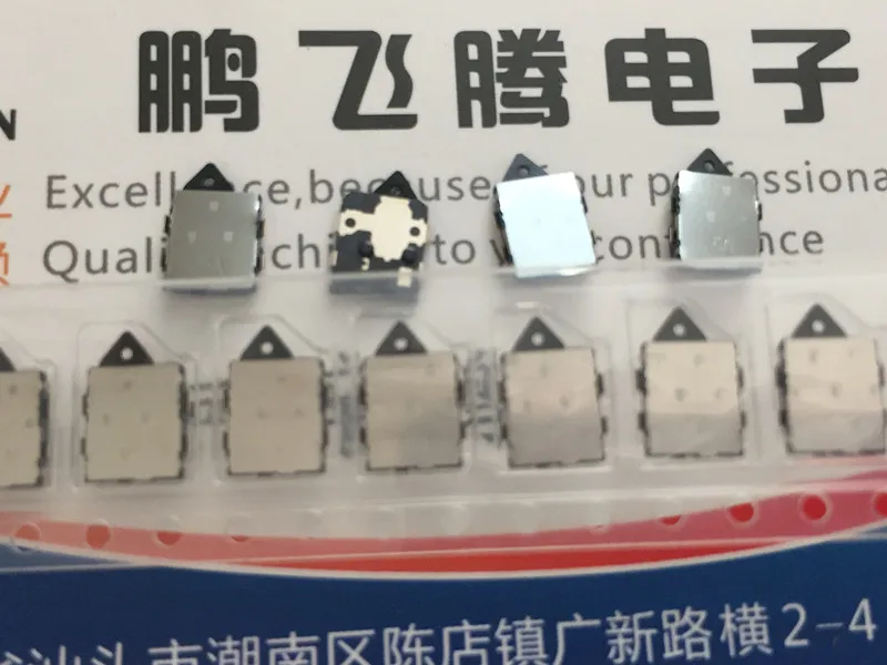 

10PCS SPVL110100 Japanese small thin 3-way action stroke reset detection switch patch SMD achieves 180 degree free action