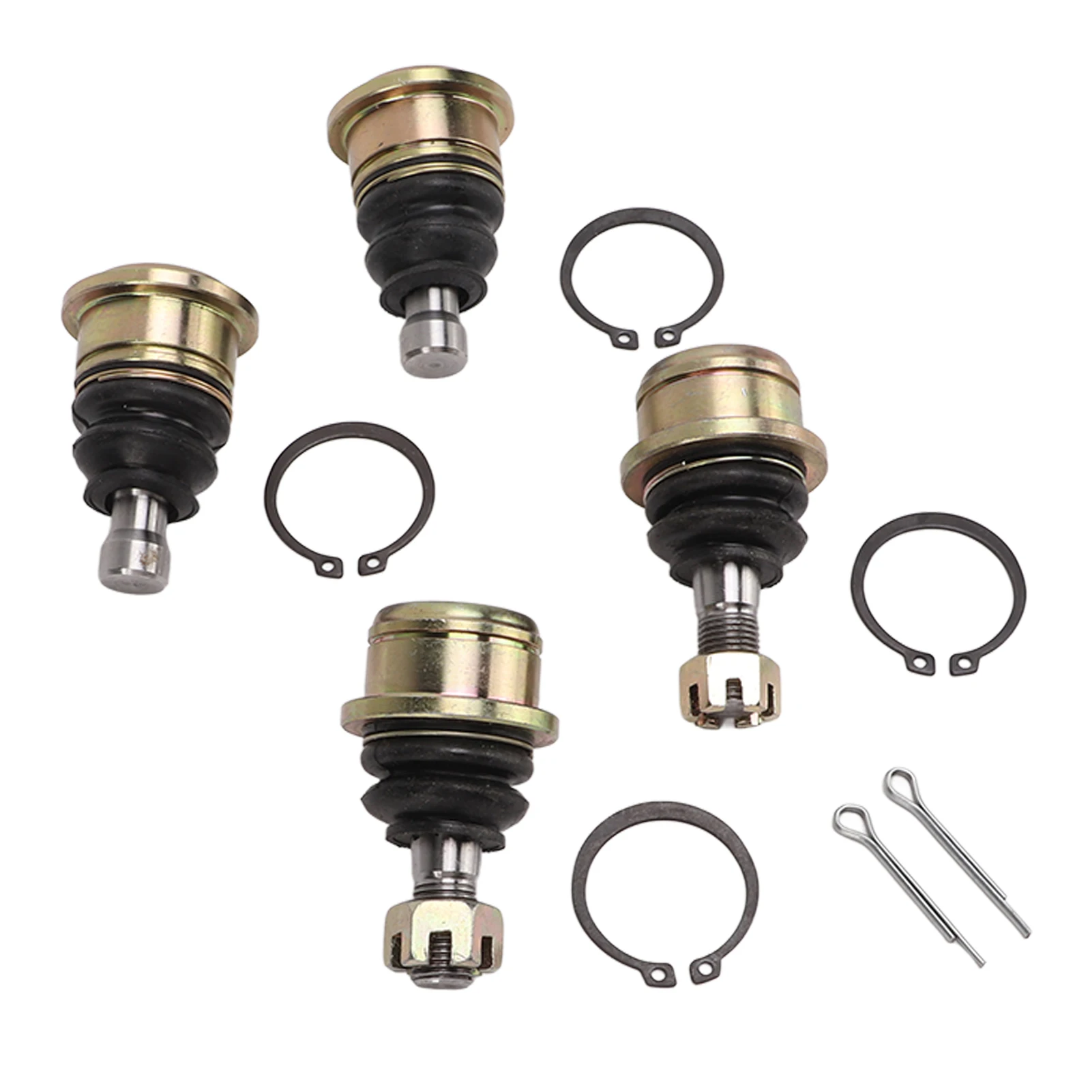 4 قطعة مجموعة وصلات كروية العلوي السفلي التعادل قضيب نهاية مجموعة سوينغ وصلة كروية ل ATV UTV Hisun 400 450 500 550 700 750 800cc #3